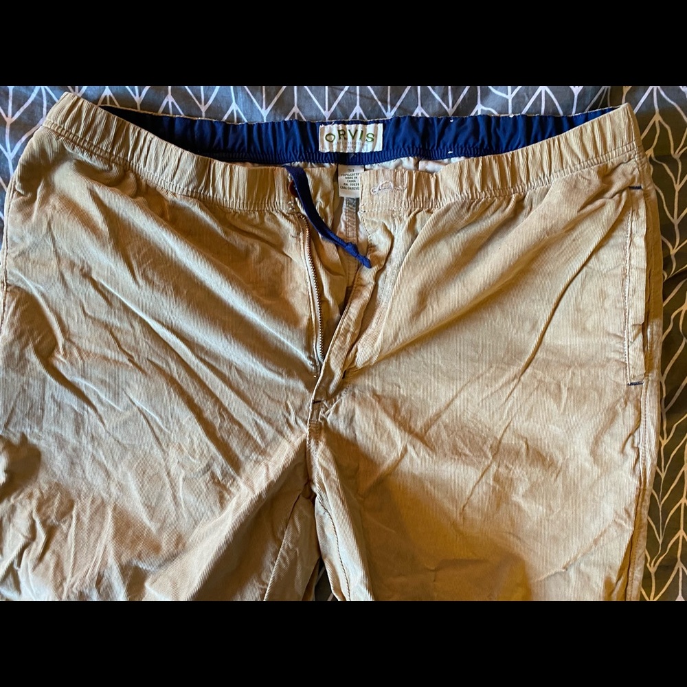Orvis Corduroy with tie closure
